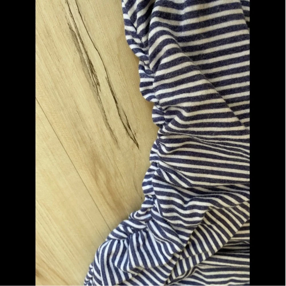 Victoria’s Secret Striped Form-Fitting Ruched Sleeveless Maxi Tank Summe… - Picture 13 of 14